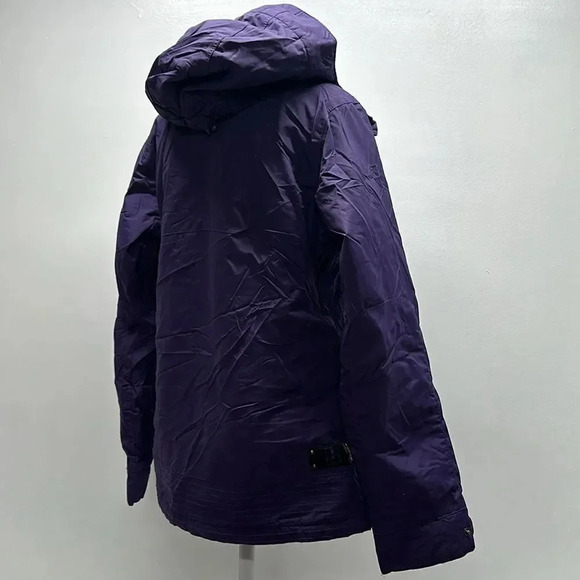 Burton Method Jacket Coat Dry Ride Snowboarding Winter Purple Women's Medium - Picture 7 of 14